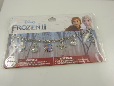 Disney Frozen Charm bracelet olaf crystal beads charms anna