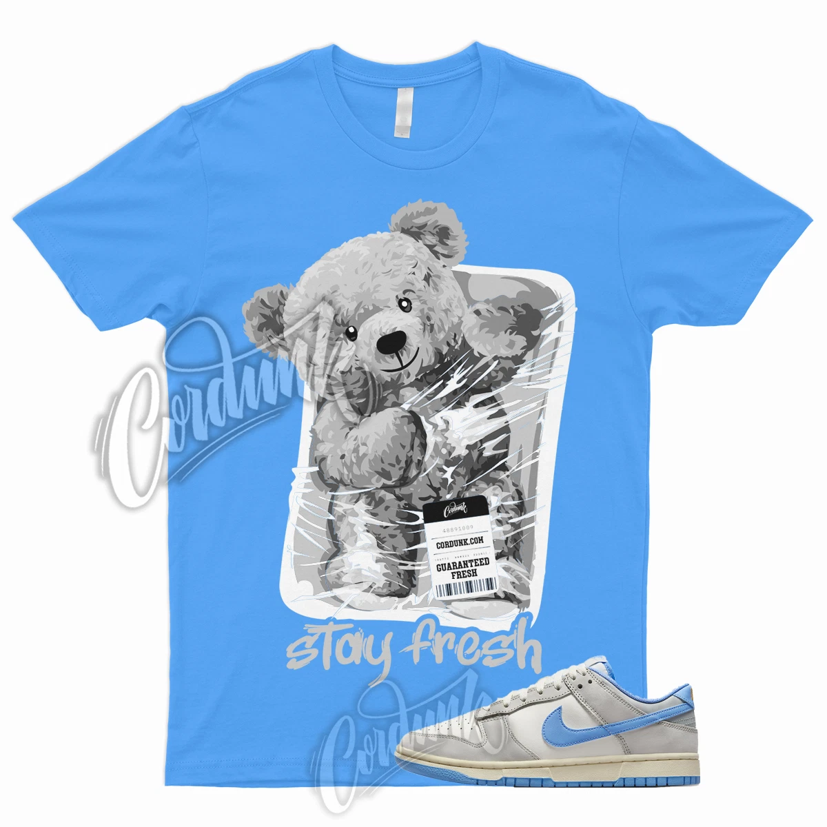 STAY T Shirt for Dunk Blue Smoke Athletic Department eBay Sail | Low Grey University