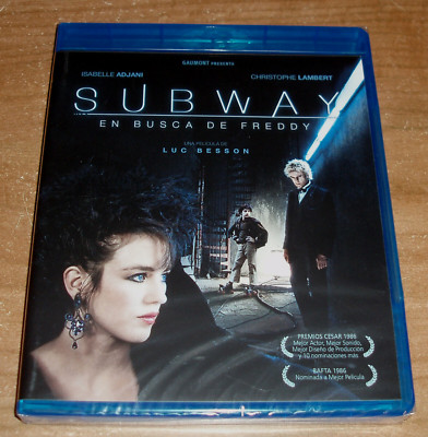 Subway In Search Of Freddy (Subway) Blu-Ray New Sealed Action Thriller R2