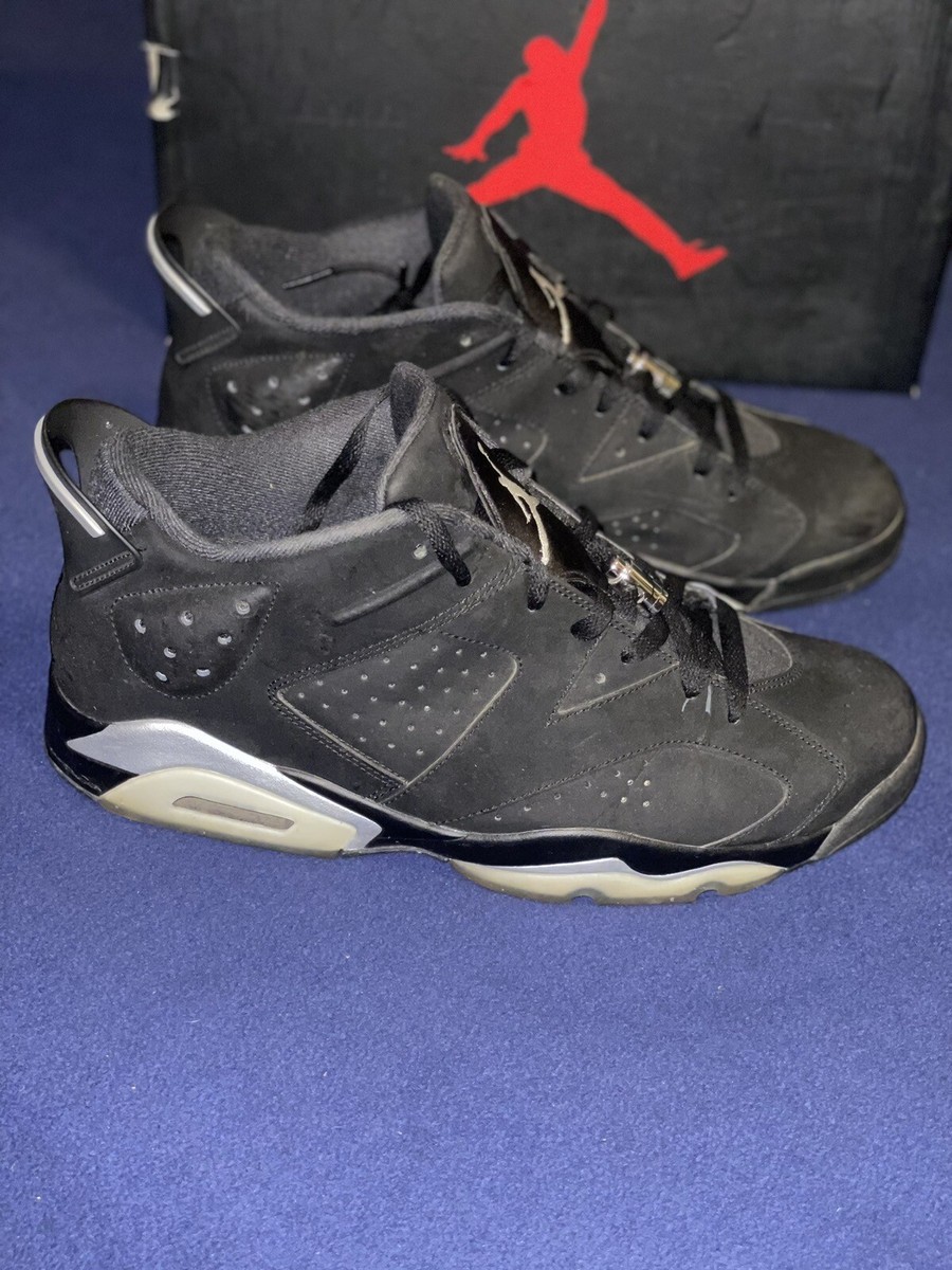 Nike Air Jordan Retro Low Chrome 2015 Sz 13