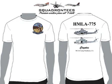 HMLA-775 Coyote Squadron T-Shirt D2, USMC Licensed Product