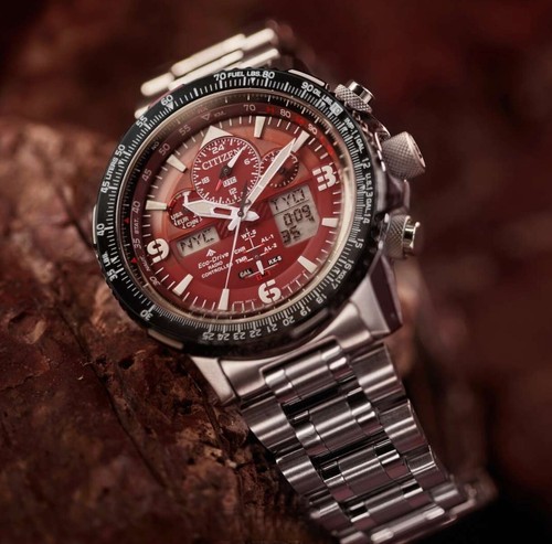 Reloj Citizen Promaster JY8086-89X Eco-Drive Cronógrafo Calendario Perpetuo H... - Imagen 10 de 12