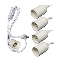 Light Bulb Socket W/ Power Cord To Install Light Bulb Anywhere W/ Power Outlet Light Bulb Socket W/ Power Cord To Install Light Bulb Anywhere W/ Power Outlet
