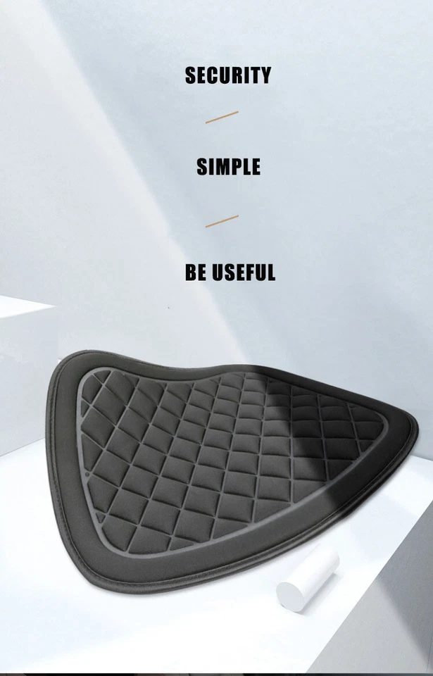 Funda de asiento de coche delantera antideslizante protector de cojín de asiento de cuatro estaciones para oficina en casa Foto 3 de 4