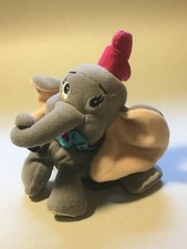 Disney Dumbo Plush Bean Bag 8" Toy