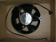 Comair Rotron Falcon axial muffun fan round 230vac 292CFM  FA77B3 8 available