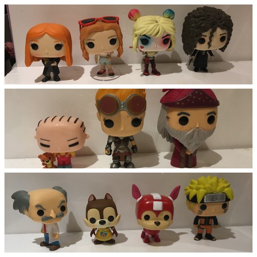 Loose Funko Pop Collection - Various 
