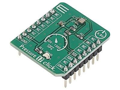 PRESSURE 17 CLICK Click board Drucksensor I2C BM1390GLV-Z Prototypenplatine MIKR