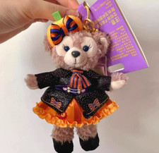 Authentic Disney shanghai disneyland halloween Shelliemay Plush keychain