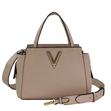 Valentino Bags Oregon Re Handbag Ecru