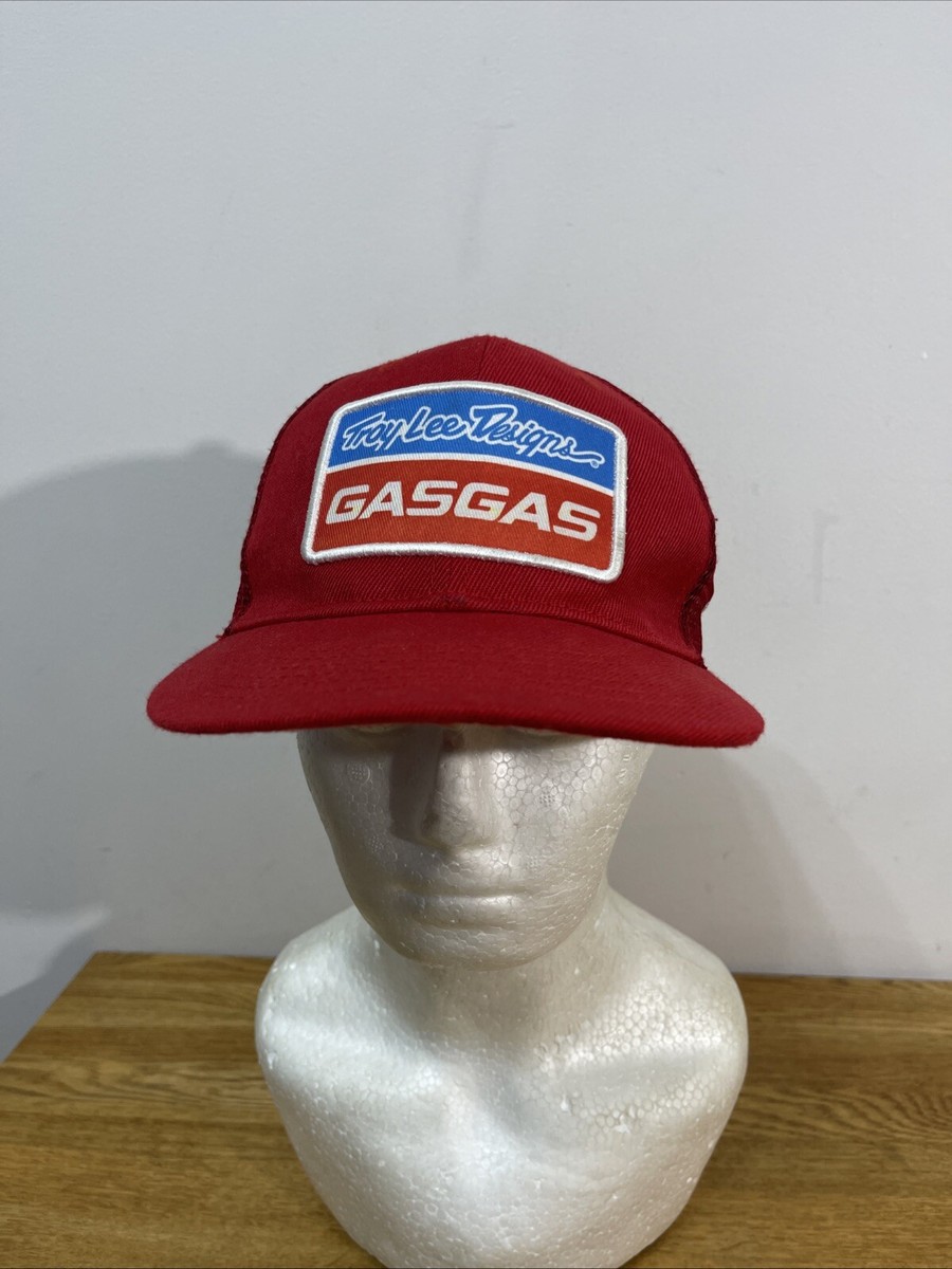 New Era Troy Lee Designs men's red snapback cap one size