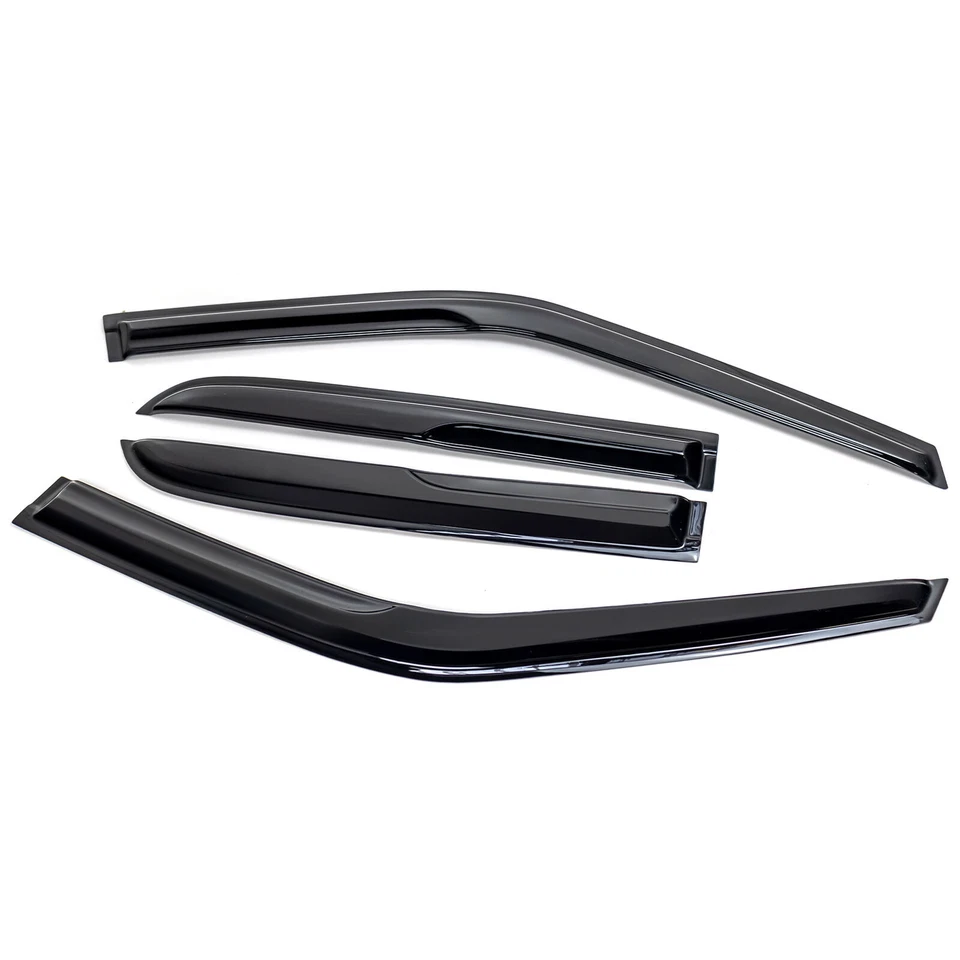 Para Honda CRV CR-V 2002-2006 JDM-Mugen Estilo Ventana Visera Protector de Lluvia Deflector Foto 2 de 4