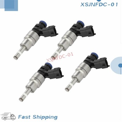 4PCS Fuel Injectors 0261500023 For Alfa Romeo 159 939 Brera Spider 939 2.2 JTS