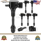 6 Ignition Coils For Nissan Frontier Pathfinder 2005 2006 2017 2018 3.5L 4.0L V6