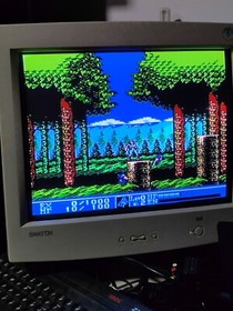 NES FAMICOM KICK MASTER ENGLISH VERSION GAME ONLY USED CONDITION