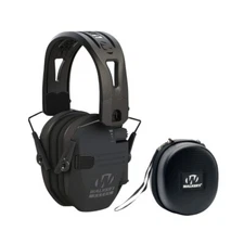 Walker's Razor Tacti Grip with Rubber Headband and Protection Case Bundle