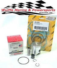 Top End Rebuild Piston Kit Suzuki RM125 2004-10 Wiseco 835M05400 Std 54mm Bore