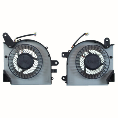 Laptop Cooling Fan for MSI GF75 Thin 8RC 8RD 9SC 9SD L&R