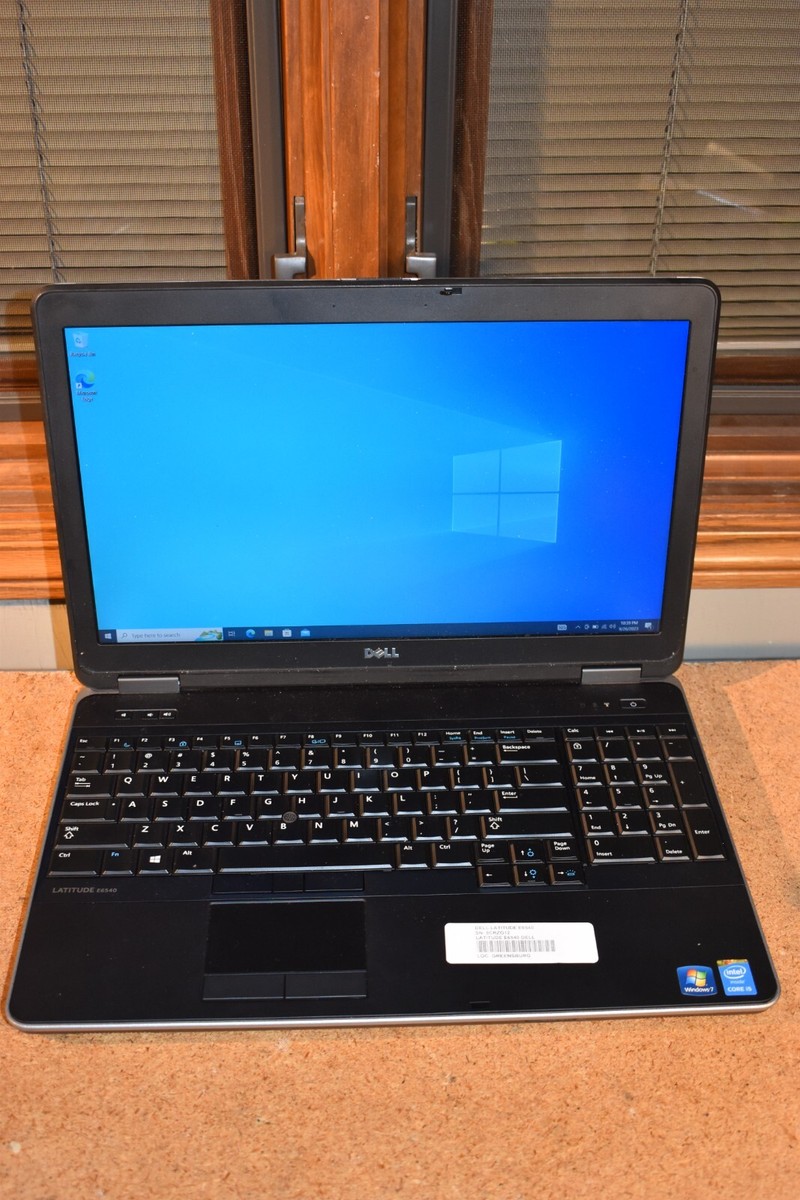 Dell Latitude E6540 Core i5-4300M 8GB RAM 512GB SSD Windows 10 Pro