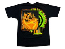 Taz Tazmanian Devil Vintage Looney Tunes Shirt Size L 1997 Barcode Taz-0197