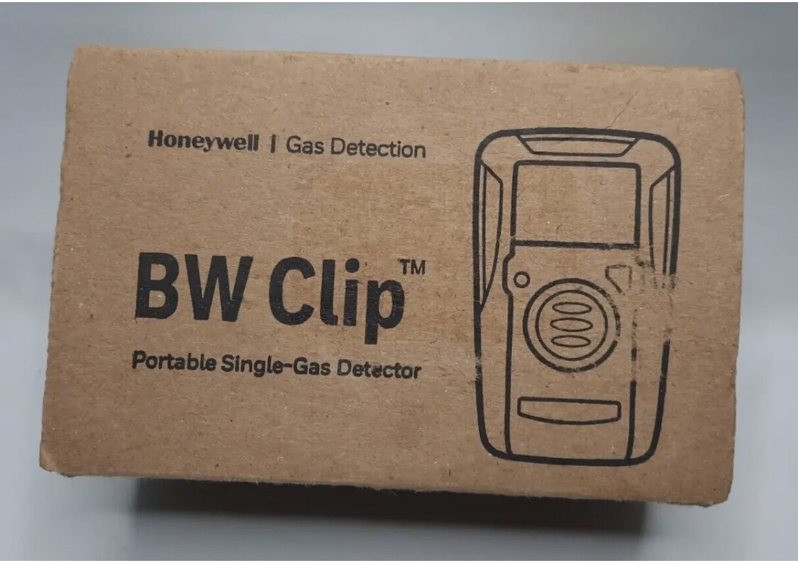 Honeywell BW Clip H2S TwoYear Gas Monitor Activate By 01/2024 eBay