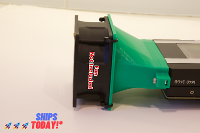 Nvidia Tesla Kit Ventola Avvitata 80 Mm Per M40, K80, P40, P100, V100s (solo Sindone Ventola) - Foto 4