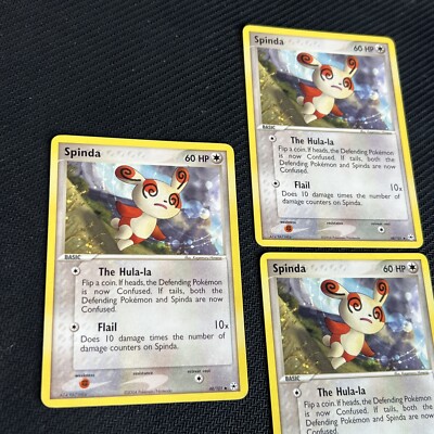 Spinda 48/101 EX Hidden Legends Pokemon Card Non-Holo LP 3 | eBay