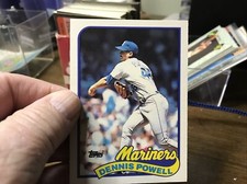 Dennis Powell 1989 Topps Traded 97t