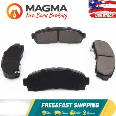 Front Ceramic Brake Pad Kit for Saturn Vue Chevy Equinox 2006 Pontiac Torrent V6
