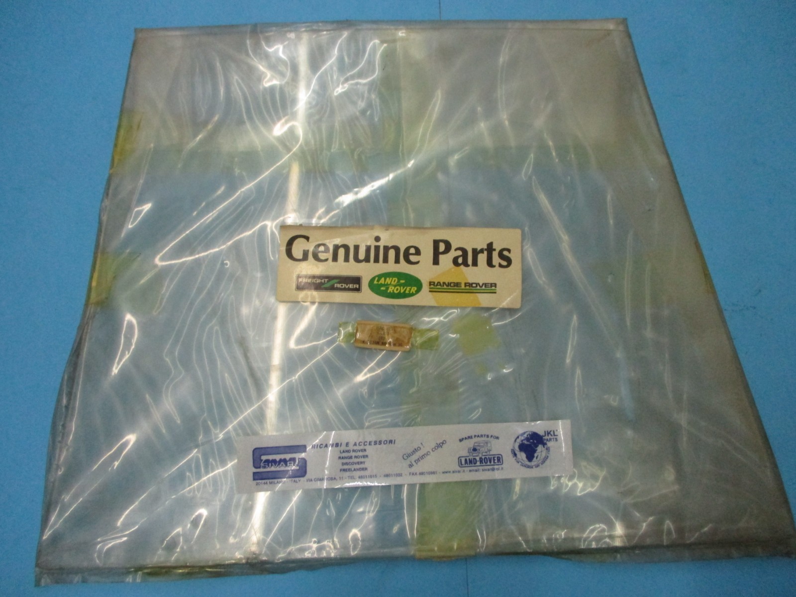 Glass Sliding Rear Right Original Range Rover Classic 2 Doors MRC6504