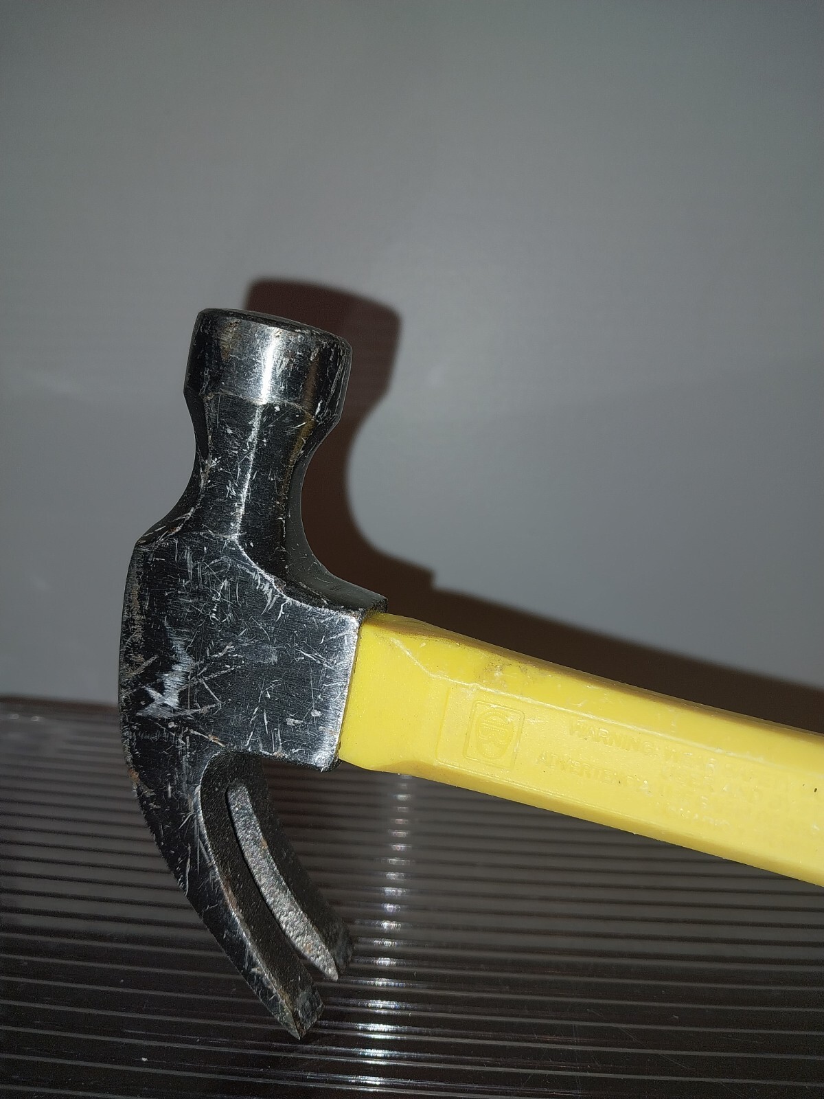 2 Stanley Fiberglass Hammers 16oz and 8oz eBay