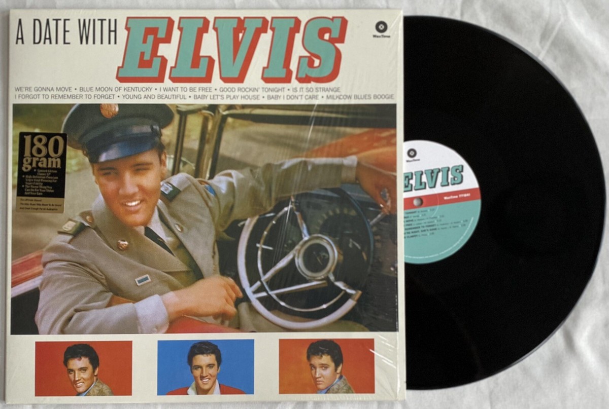Elvis Presley - A Date With Elvis - Vinyl LP - Wax Time 2015 