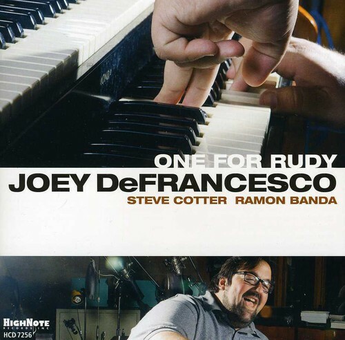 NEW Joey DeFrancesco One for Rudy CD HighNote Records HCD 7256 Jazz Music Sealed