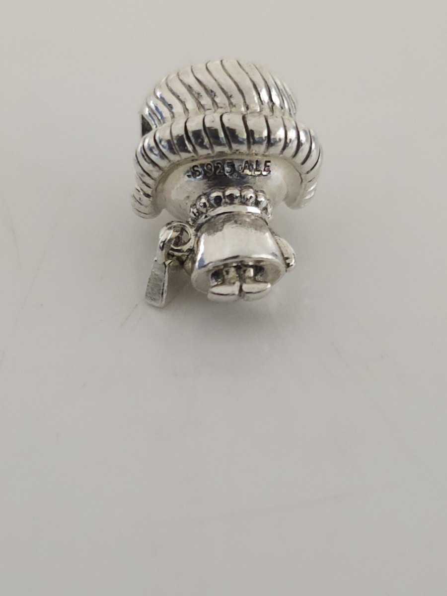 AUTHENTIC PANDORA MRS. WISE GRANDMOTHER CHARM #798014EN190