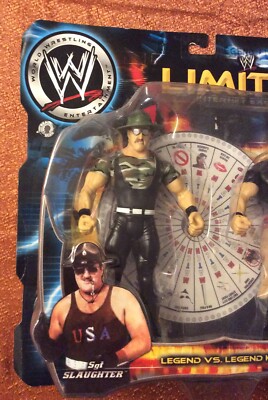 WWE』S,SLAUGHTER & R,ORTON(限定) フィギュア WWE Randy Sgt