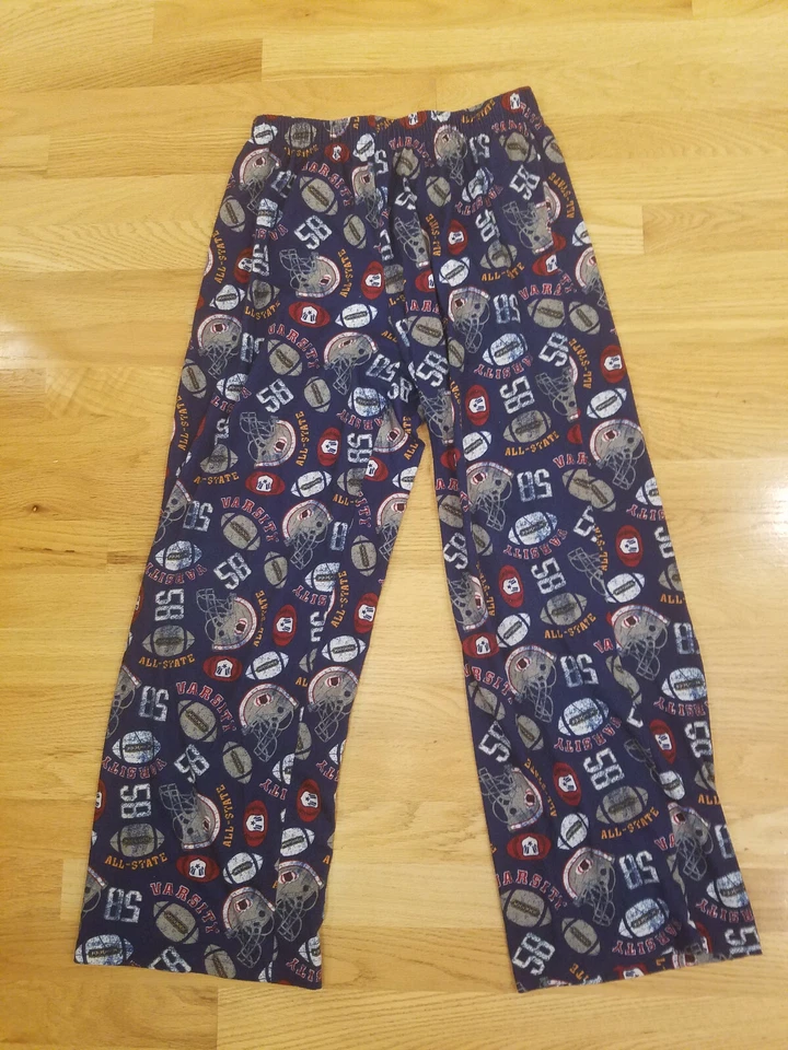 2шт лот чероки мальчиков пижамы комплект новый брюки верхний университетский футбол синий XL 16/18 - Изображение 3 из 4