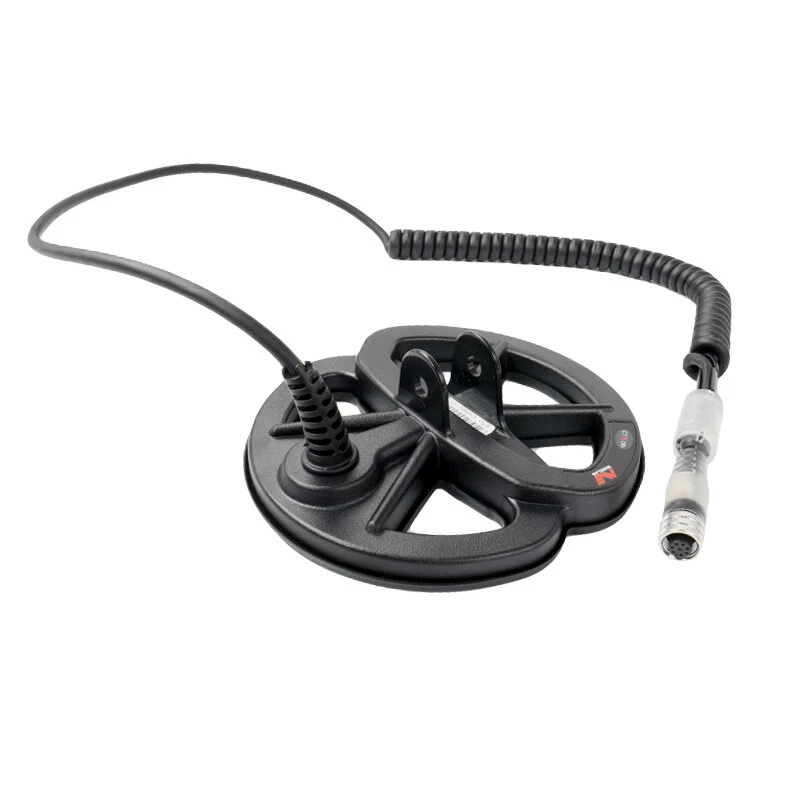 Bobina inteligente Minelab de 6" y eje de fibra de carbono para detector de metales CTX 3030 Foto 3 de 4