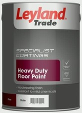 Leyland Trade Heavy Duty Floor Paint 2.5L Slate