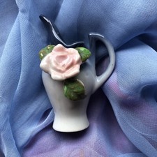 Vintage Occupied Japan Miniature Pitcher