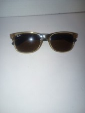 Ray-Ban New Wayfarer Sunglasses Polished Honey/Brown Lens RB2132 945/55 18