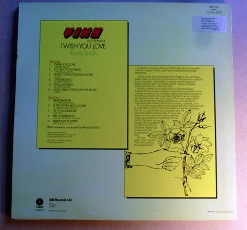 3 x Female Vocal Jazz 12" vinyl records June Christy Keely Smith Dinah Shore - Picture 11 of 24