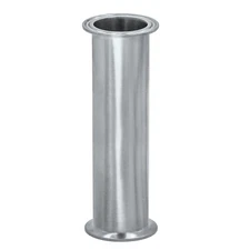 HFS(R) 1.5" Sanitary Tri Clamp Spool 6" Length Stainless Steel 304 Round Tubing