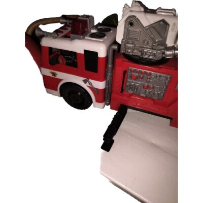 Fire Truck With Real Working Lights & Sounds With Watergun Built-i22'' All Works.