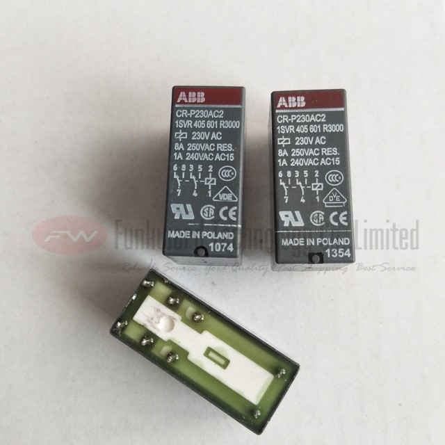 Реле abb cr p230ac2