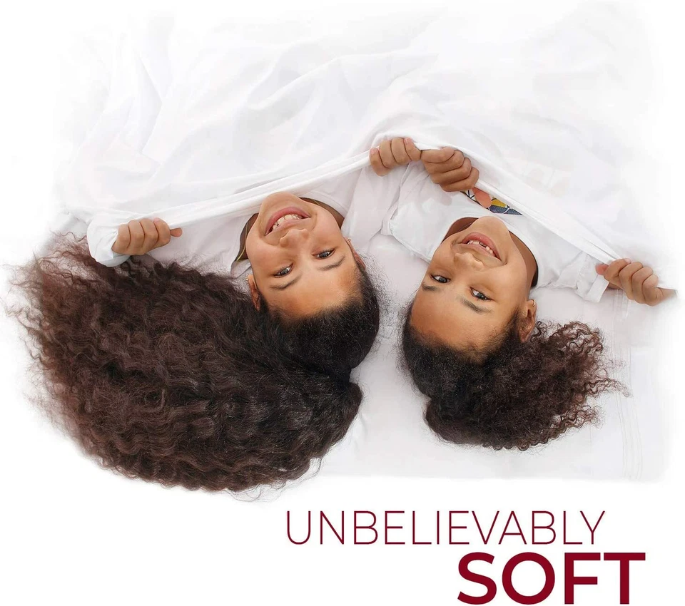 Sábana Ajustable Mellanni Microfibra Bolsillo Extra Profundo Hasta 21" Colchón Profundo Foto 3 de 4