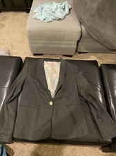 philosophy Women s Blazer M Gray