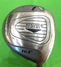 Medicus Dual Hinge 10.5 RH Driver Golf Swing Trainer 44"