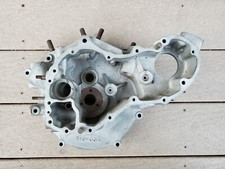 1936 HARLEY KNUCKLEHEAD RIGHT SIDE ENGINE CASE (EARLY 1ST VERSION) (RARE) (NICE)