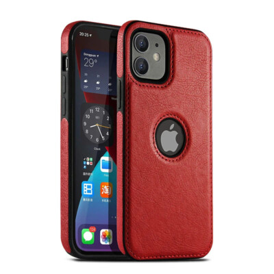 Shockproof Leather Case For iPhone 17 16 15 14 Plus 13 12 11 Pro X XR Max 7 8 SE