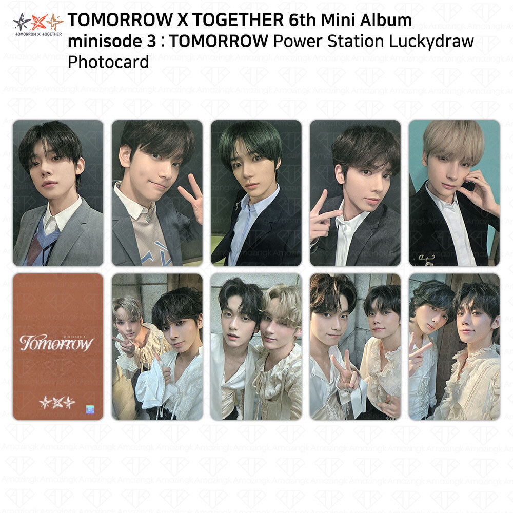 TXT パワステ　ラキドロ　　temptation コンプ TOMORROW X TOGETHER - TXT TOMORROW パワステ ラキドロ トレカ